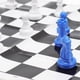 thumbnail image 3 of International Chess Set Wearproof International Chess Pieces Board Set with Storage Iron Box for Family Party Travel Green Box, 3 of 4