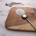 thumbnail image 5 of INOX ARTISANS Jason Design Nascent Steel Sugar Spoon 4 Pcs. Set, 5 of 6