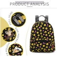 thumbnail image 5 of Bravo! Fashion Design All Purpose 9" Backpack (Daisy Blue), 5 of 7