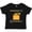 AB-Black, variant on Vegetable Gardener Organic Farming Boys or Girls Toddler T-Shirt