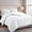 White, variant on Bedding Comforter Down Alternative Queen Size, Cooling Duvet Insert with Corner Tabs and Box Stitched, Lightweight Bedding Quilted Comforter for All Season, White