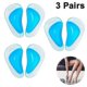 thumbnail image 1 of Plantar Fasciitis Arch Support Shoe Insoles 3 Pairs, Thicken Gel Arch Pads For Flat Feet, 1 of 5