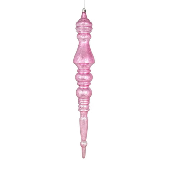 Vickerman 20" Pink Mercury Finial