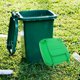 thumbnail image 4 of BESTYASH De Plástico Verde Para Bote De Basura Exterior Con Fuerte Y Fácil Limpieza, 4 of 8