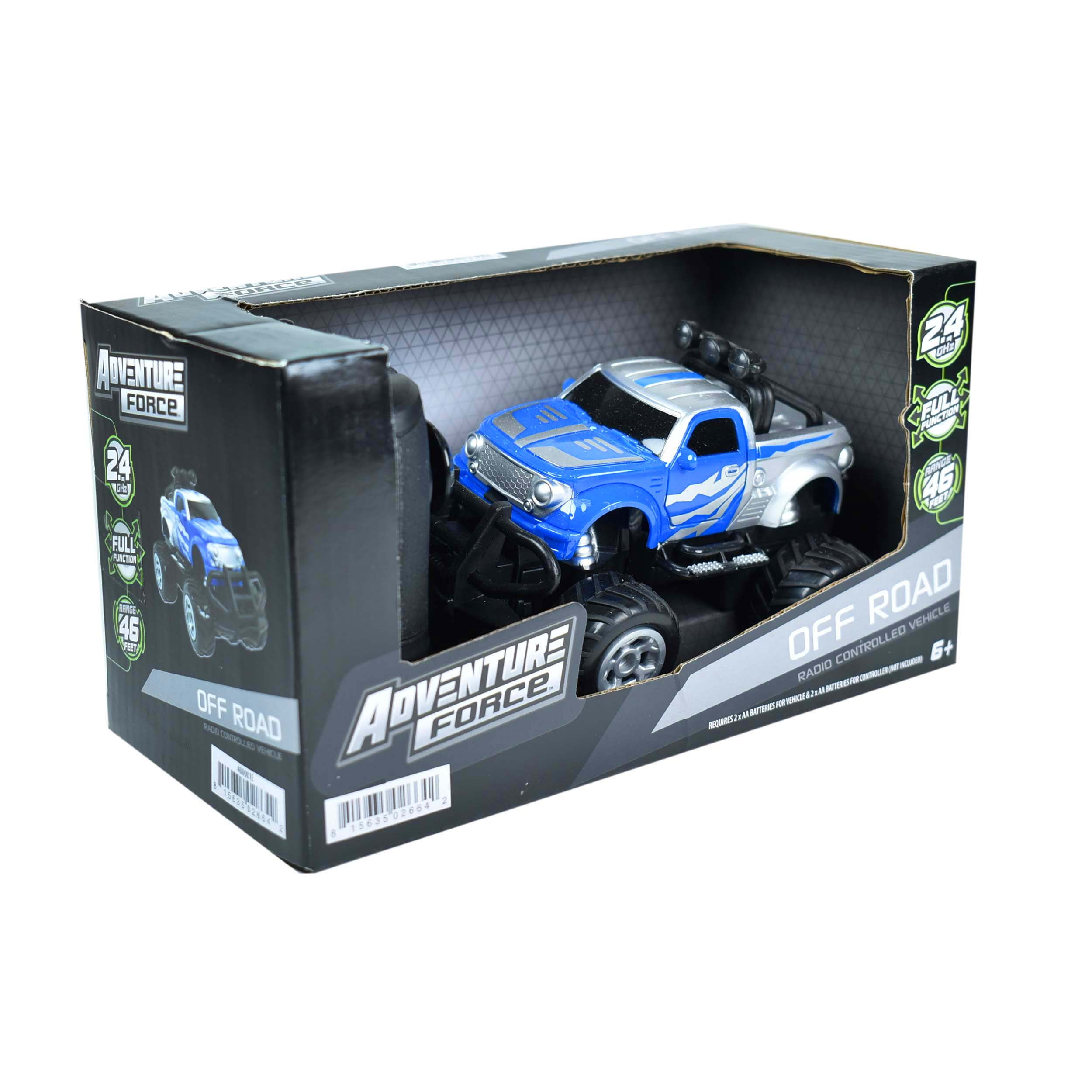 Adventure Force Off Roader Radio Control Vehicle Blue