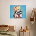 thumbnail image 6 of My Hero Academia Girl Himiko Toga Canvas Decorative Poster Art Picture Painting Bedroom Painting Decor Dinner Room Living Room Posters Gift Unframe Wall Poster 16"x20", 6 of 7