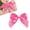 Pink, variant on 2.5 Inch Polyester Waist Bow, Decorative Tape Bow for Gift Wrapping and Craft Projects, 1PC (Light Pink)