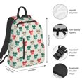 thumbnail image 2 of Disketp Retro bows Mochila Ligera e Impermeable, Mochila de Día Resistente para Viajes, Senderismo y Uso Diario para Hombre y Mujer, 2 of 7