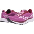 thumbnail image 2 of Saucony Women's Ride 14 Running Shoes, Razzle/Fairytale, 11.5 B(M) US, 2 of 4