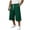 22#Dark Green, variant on Men's Baggy Sweat Shorts Solid Y2k Shorts Casual Under Knee Shorts 3/4 Gym Shorts with Big Pockets