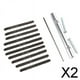 thumbnail image 1 of 2x Making Finger Piano Mbira 10 Teclas Plata 2 piezas Baoblaze, 1 of 8