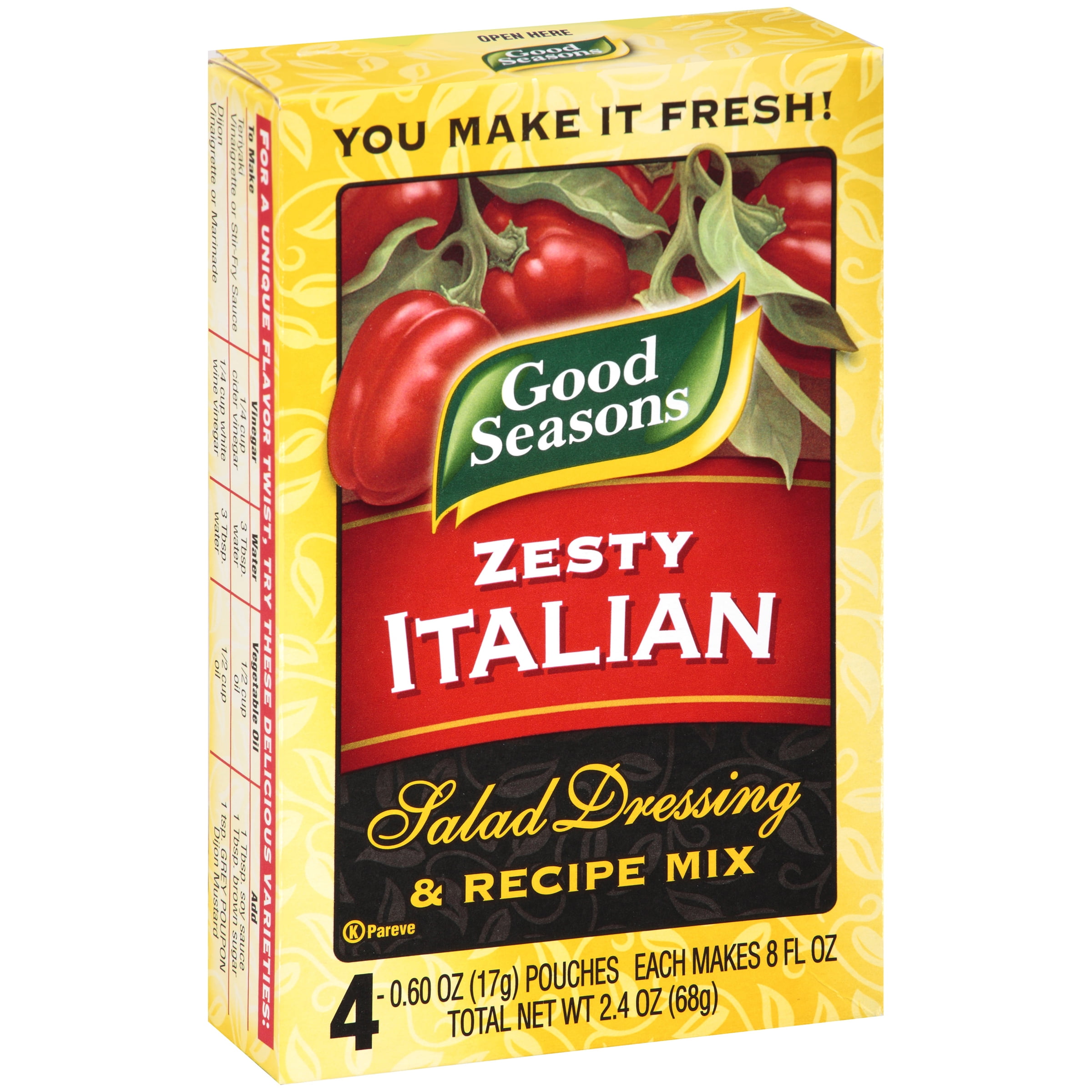 red italian salad dressing