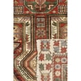 thumbnail image 4 of Pasargad Home Kazak 62" x 96" Hand-Knotted Wool Area Rug in Rust Red/Ivory, 4 of 6