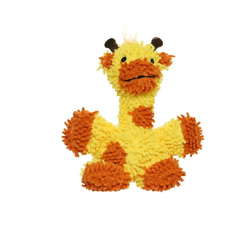 UPC: 0180181021091 | Mighty Jr Microfiber Ball Giraffe Durable Dog Toys