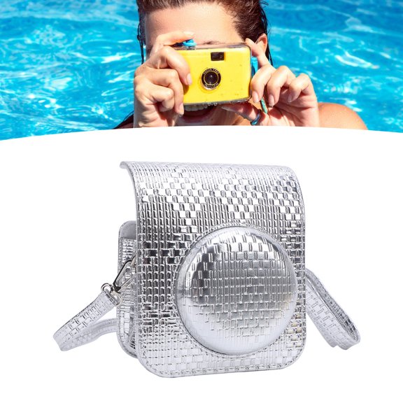 Funda Para Cámara Instantánea, Cubierta Superior Desmontable, Funda Protectora Para Cámara Instantánea, Resistente A Los Arañazos Para Disparos Al Aire Libre