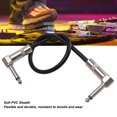 thumbnail image 3 of 6.35mm Plug Audio Cable, Stable Transmission Pure Copper Core Effect Pedal Cable  for Electric Guitar Effector, 3 of 8