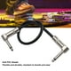 thumbnail image 3 of Cable De Audio Con Enchufe De 6,35 Mm, 90% De Blindaje En Espiral, Cable De Pedal Con Efecto De Baja Capacitancia Para Efector De Guitarra Eléctrica, 3 of 7