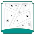 thumbnail image 3 of Pack of 5 Sewing Patchwork Ruler Craft Dressmaking Templates Cross-stitch Patchwork Cross-stitch Acrylic Drawing Piecing Tools Household School, 3 of 6