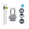 thumbnail image 2 of Master Lock Cadenas 54 mm Chromé Excell, 2 of 7