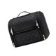 thumbnail image 5 of Bolsa de aseo de viaje con gancho, bolsa de cosméticos, estuche de viaje de maquillaje versátil, bolsa de artículos de tocador para viajes, tocador, Negro, 5 of 8