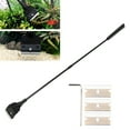 thumbnail image 3 of Aquarium  Scraper Small Fish  Glass Long Handle Cleaner with Replaceable Blades Aquarium, 3 of 8