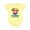 Banana, variant on Florida the Sunshine State Girls Baby Bodysuit