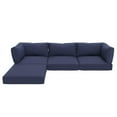 thumbnail image 3 of Covers & All CoverRite Sectional Sofa Cushions, 5″ Thick Foam Seat and Polyfill Back UV Proof Sofa, 3 of 7