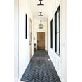 thumbnail image 2 of DANXU Industrial Oil Rubbed Bronze Semi Flush Mount Ceiling Light, 2 of 2