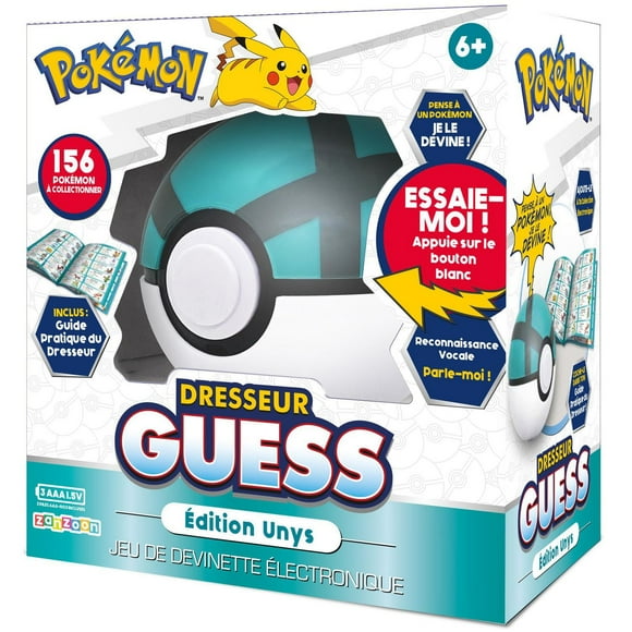 POKÉMON TRAINER GUESS - UNOVA EDITION - FRENCH, POKÉMON TRAINER GUESS - UNOVA EDITION (FR)