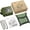 Black, variant on Compass Hiking Survival for Camping Navigation Sighting Compass with Inclinometer and Carrying Bag for Camping Hunting Hiking Geology Activities