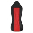 thumbnail image 5 of 4PCS Universal Car Seat Covers Set Fit for Jeep Wrangler 1976-2018, Cloth Interior Automotive Protector Cushion Cover for Car Truck SUV Front and Rear Seat Cover Protector Set, Red, 5 of 10