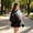 23#Black, variant on Backpack Purse Set 3PCS With Crossbody Bag And Wallet, Large Capacity Bowknot School Backpack for Travel Office Shopping Daily Commute Weekend Outings Casual Use