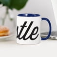 thumbnail image 4 of CafePress - Hustle Mug - 11 oz Ceramic Mug - Novelty Coffee Tea Cup, 4 of 6