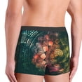thumbnail image 5 of Kll Mandala Men'S Cotton Boxer Briefs Underwear-Large, 5 of 9