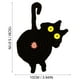 thumbnail image 3 of Posavasos de ganchillo hecho a mano con forma de trasero de gato, absorbente, de 15 cm de ancho, ideal como regalo para amantes de los gatos., 3 of 9