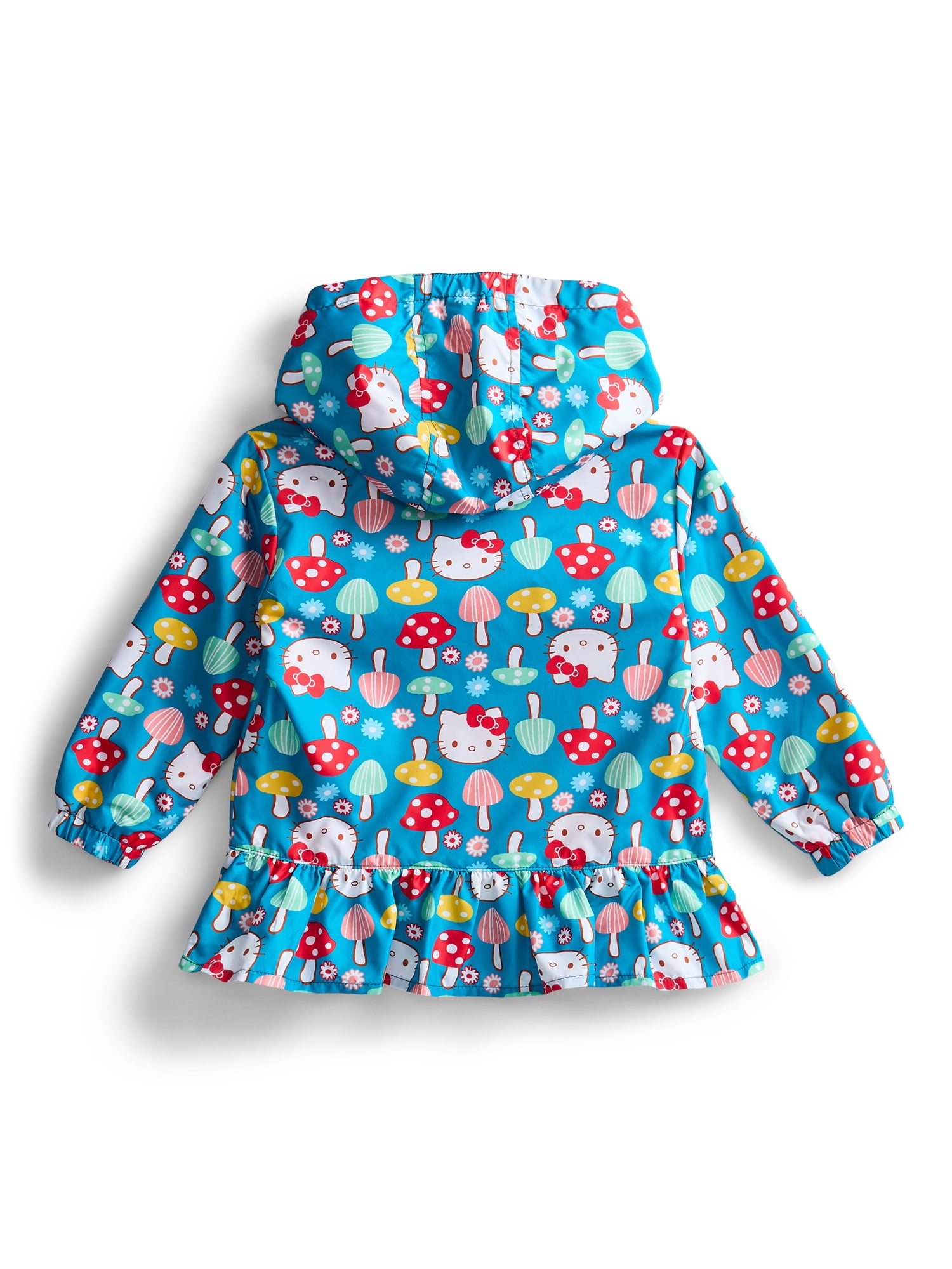 Character Toddler Girl Peplum Jacket, Size 12M-5T