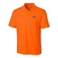 thumbnail image 2 of Men's Cutter & Buck  Orange Norfolk Tides  Clique Ice Pique Tech Polo, 2 of 3