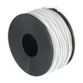 thumbnail image 1 of Cable de Silicona 22AWG Unique Bargains Blanco Carrete 30m Eléctrico Estañado Cobre, 1 of 7