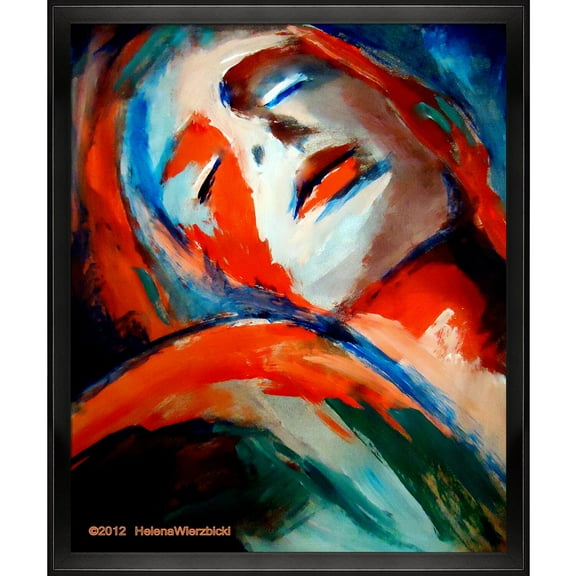 La Pastiche Helena Wierzbicki 'Deepest Fullness' Framed Fine Art Print