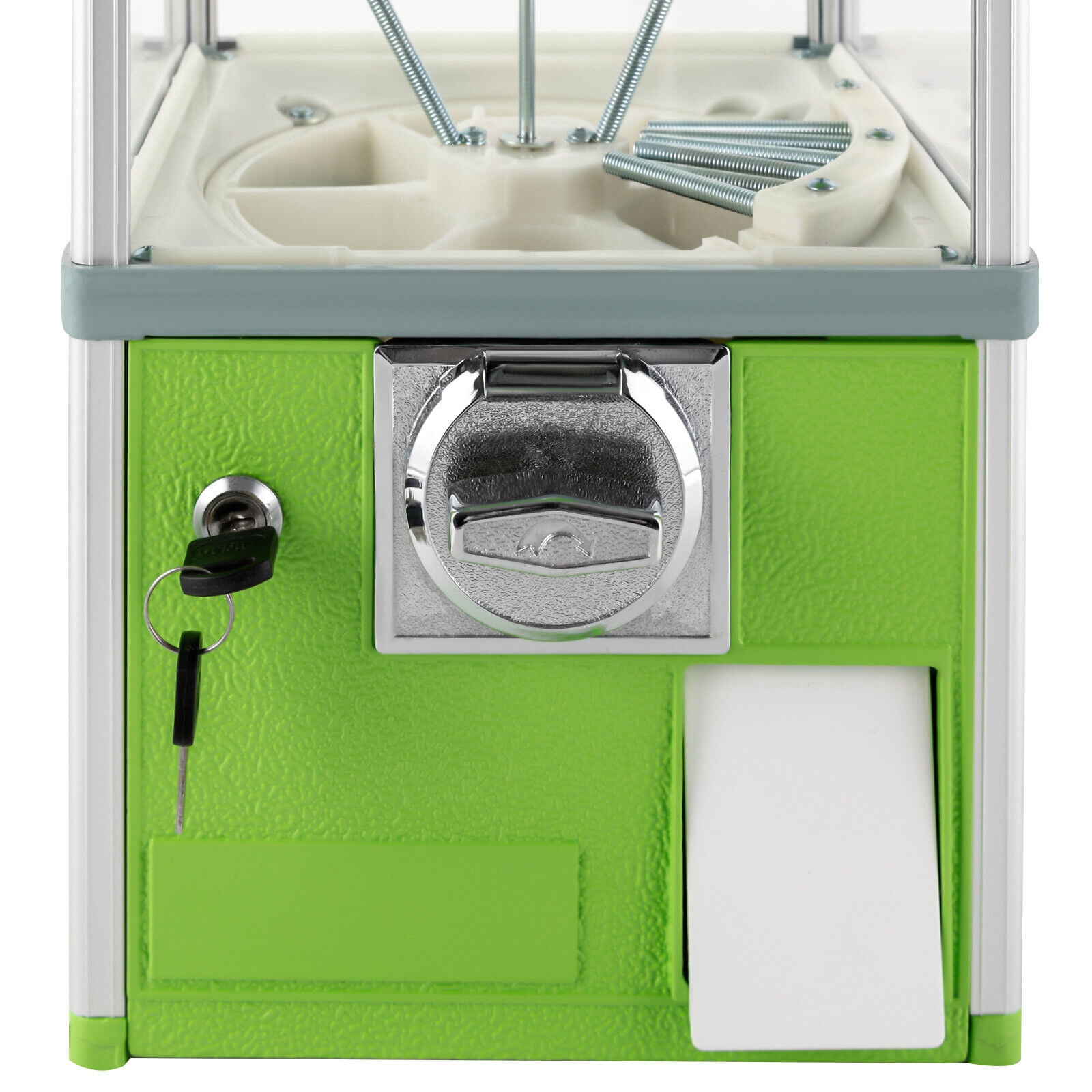 800 Coins Gumball Machine Candy Vending Machine Gumball Coin Toy Bank 4.5-5cm Bulk Candy Vending Machine Retail Store W/ Key