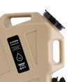thumbnail image 3 of Jarra de agua portátil para acampada, 12L, sin BPA, tanque de almacenamiento de agua, portador de almacenamiento para Camping, coche, senderismo al aire libre, Picnic, emergencia, 3 of 9