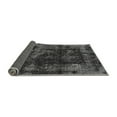 thumbnail image 2 of Ahgly Company Indoor Square Abstract Gray Modern Area Rugs, 7' Square, 2 of 4