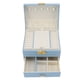 thumbnail image 1 of Caja para collares y pendientes, estuche para almacenamiento de joyas, caja portátil para almacenamiento de joyas, estuche para almacenamiento de joyas, diseño personalizado, 1 of 8