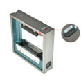 thumbnail image 3 of waltyotur 6" X 1-1/2" X 6" PRECISION FRAME SPIRIT LEVELS Sensitivity .0002" Per 10", 3 of 7