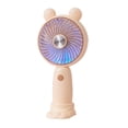 thumbnail image 1 of Ohufall Rechargeable Mini USB Handheld Fan Portable Small Cooling Fan Ideal For Outdoor And Student Use, 1 of 6