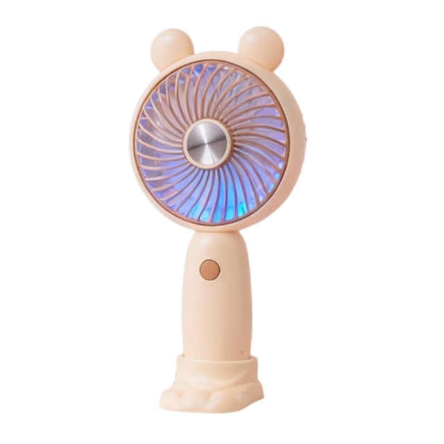 Ohufall Rechargeable Mini USB Handheld Fan Portable Small Cooling Fan Ideal For Outdoor And Student Use