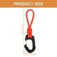 thumbnail image 2 of IDEANATEGRATE Keychain Lanyard Plastic 8Pack Strong Multifunctional Hook for Camping Gear, 2 of 8