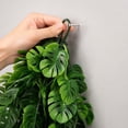 thumbnail image 5 of Artificial Hanging Plants Fake Plants Faux PlantS UV Resistant Plastic Plants for Outdoor Indoor Wall Hangings Artificial Plants for Front Porch Patio Garden Home, 5 of 7