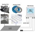 thumbnail image 2 of 1000 Series WiFi Thermostat for Electric Heating 16A White Touch Screen with WiFi Connected for Smart Voice Assistance Alexa Google Home, 2 of 5
