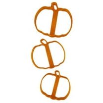 PUMPKIN COOKIE CUTTERS Fall Autumn Large Medium and Small Pumpkin Gourd Halloween Cookie Cutters Made in USA (3 Pack)